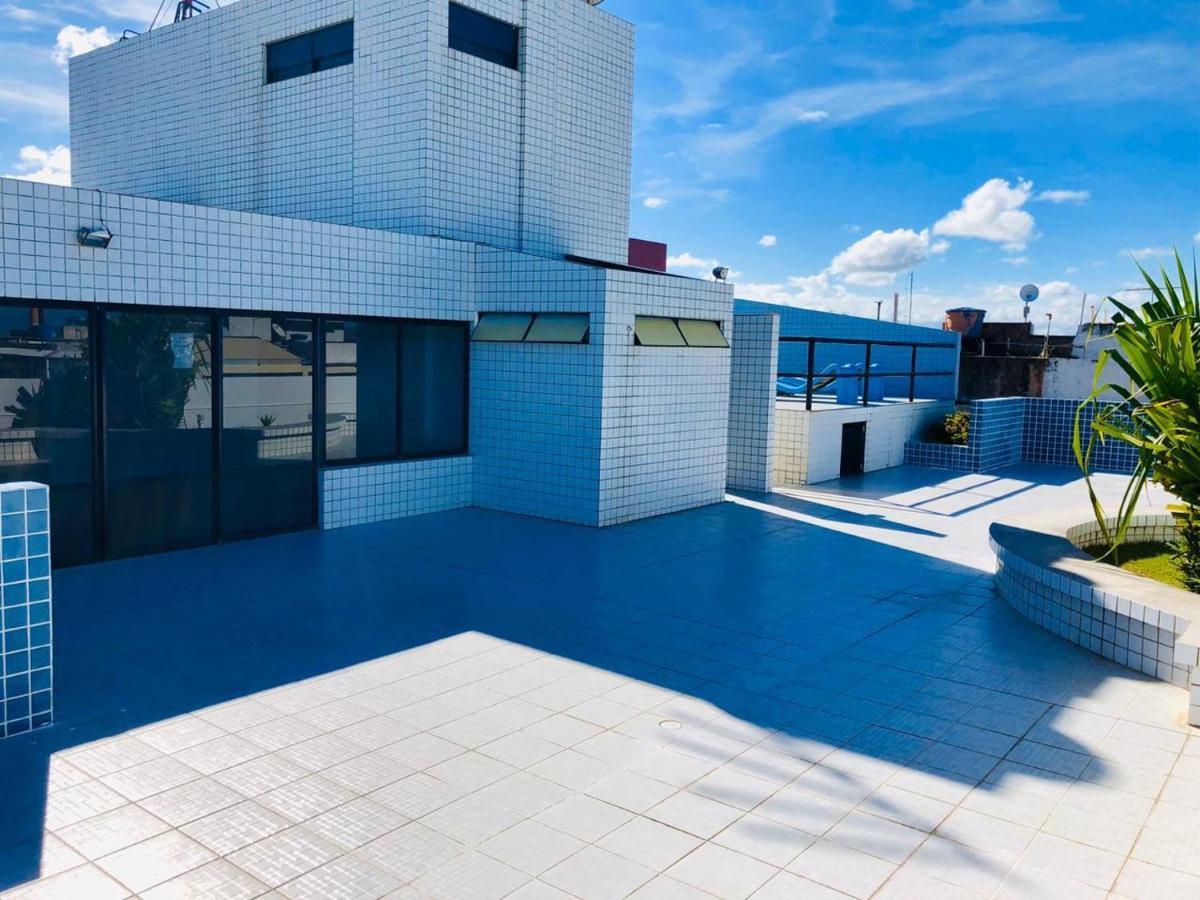 Apto Jatiuca Uma Quadra Da Praia Maceió Exterior foto