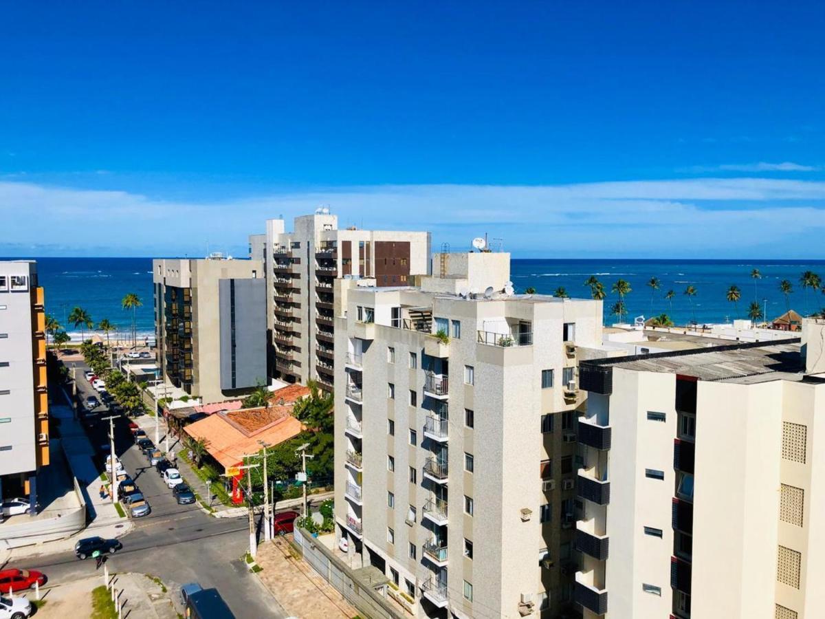 Apto Jatiuca Uma Quadra Da Praia Maceió Exterior foto