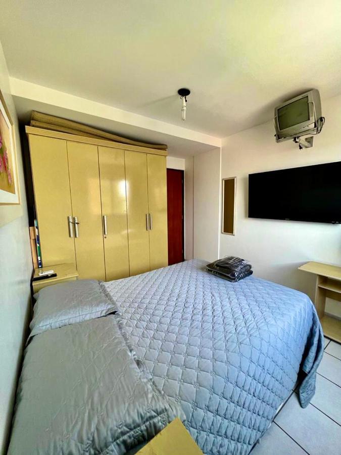 Apto Jatiuca Uma Quadra Da Praia Maceió Exterior foto